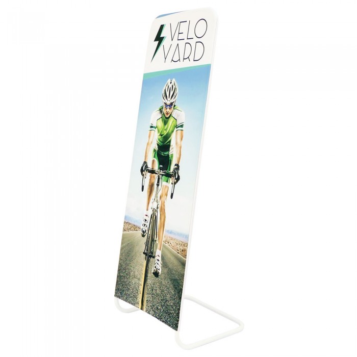 Kai Indoor Banner Stand | PRINT AND STAND PACKAGE Kai Indoor Banner Stand | PRINT AND STAND PACKAGE